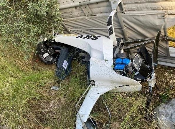 Mustafa Sandalın həyat yoldaşı qəzaya düşdü - FOTOLAR