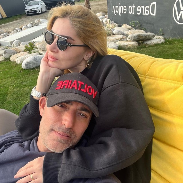 Mustafa Sandalın həyat yoldaşı qəzaya düşdü - FOTOLAR