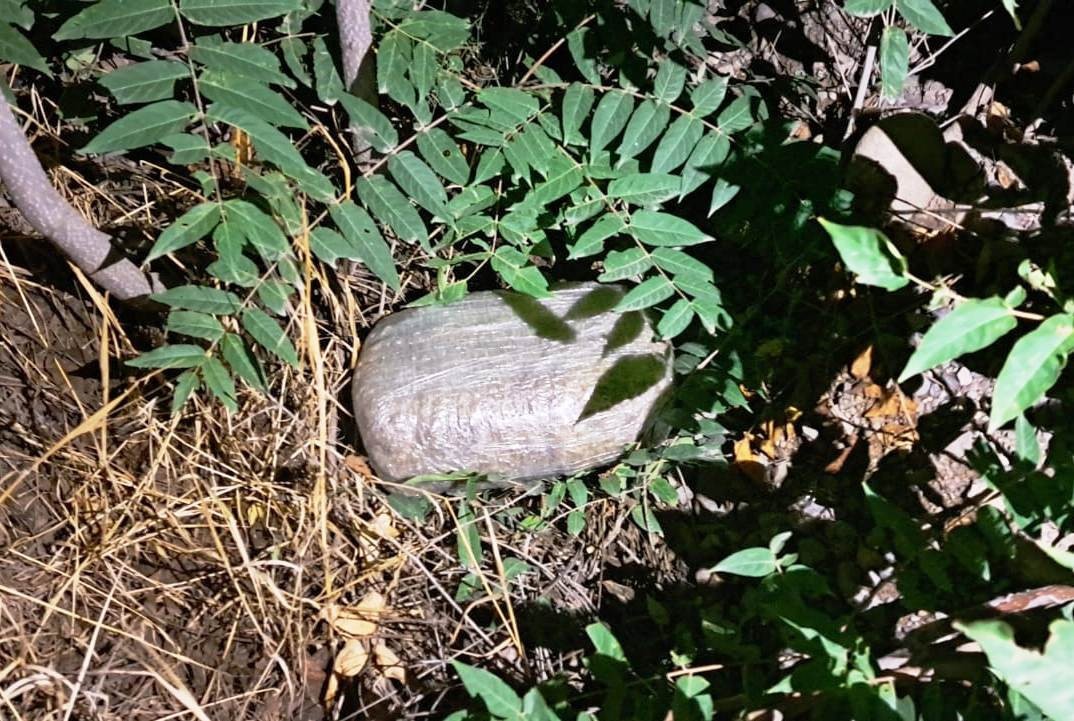 Zəngilanda İrandan narkotik keçirilməsinin qarşısı alındı - FOTO