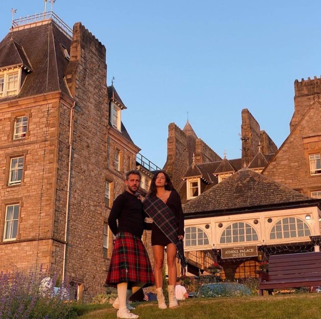 Ətək geyinən "Çukur"un aktyoru tənqid edildi - FOTO