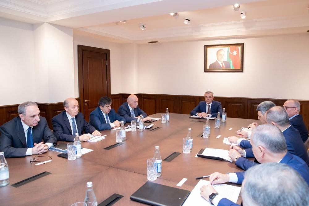 Korrupsiyaya qarşı Mübarizə üzrə Komissiyanın növbəti iclası keçirildi - FOTO