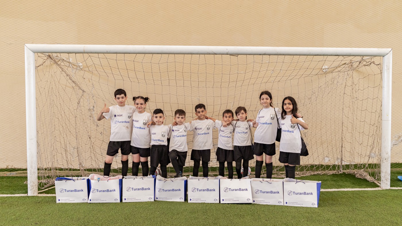 "TuranBank"ın dəstək olduğu “V Neftçili Yay Futbol Düşərgəsi”nə start verildi - FOTOLAR