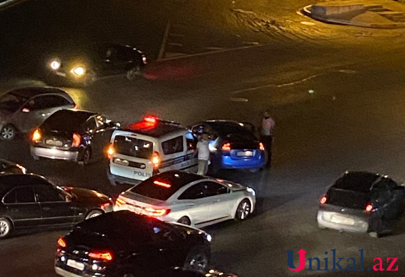 PPX avtomobili “Honda İnsight”lə toqquşdu - FOTO