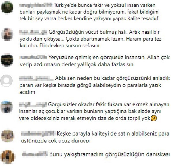 Başını dollarla bəzədi, tənqid olundu - VİDEO