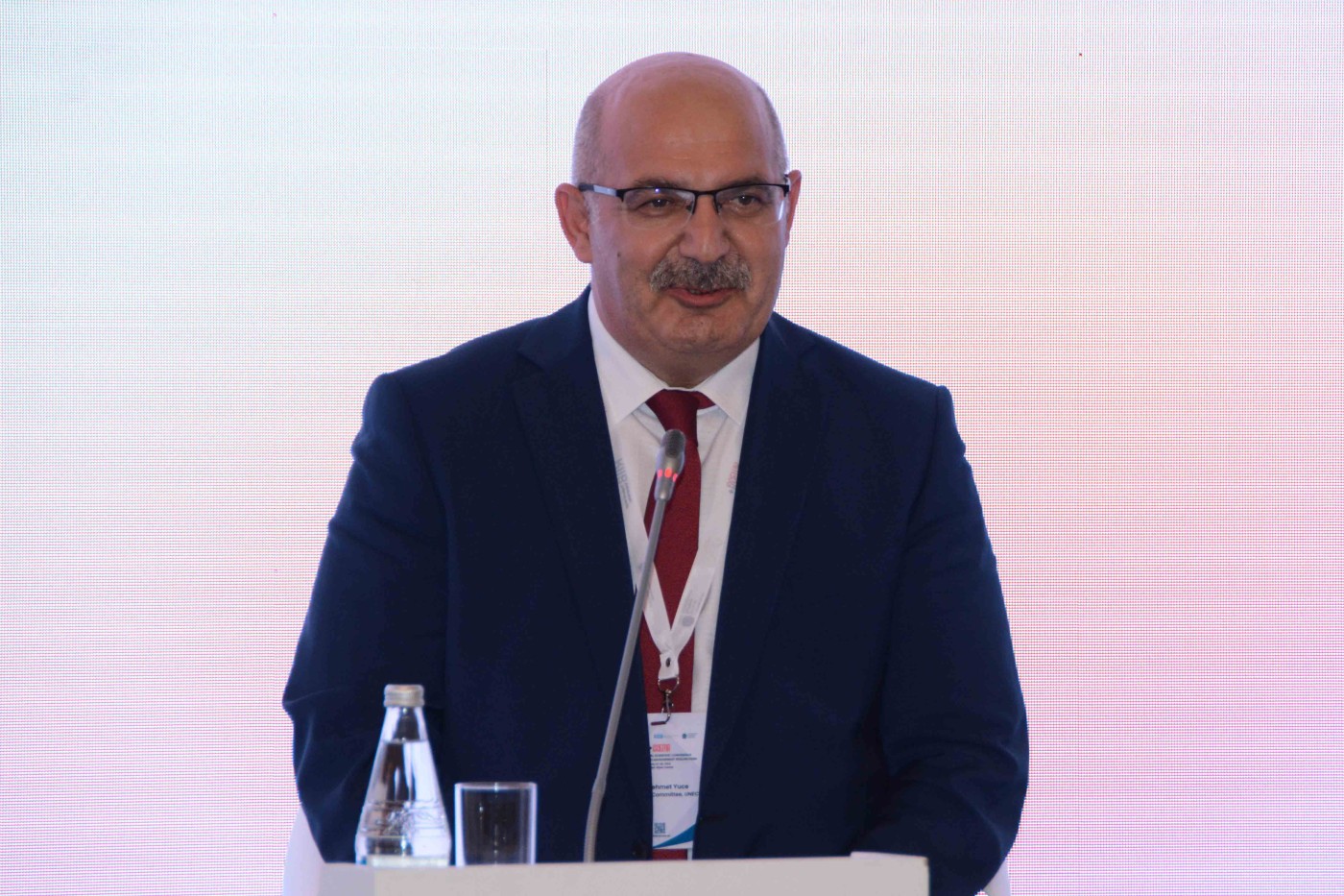 Ədalət Muradov beynəlxalq elmi konfransda çıxış etdi - FOTOLAR