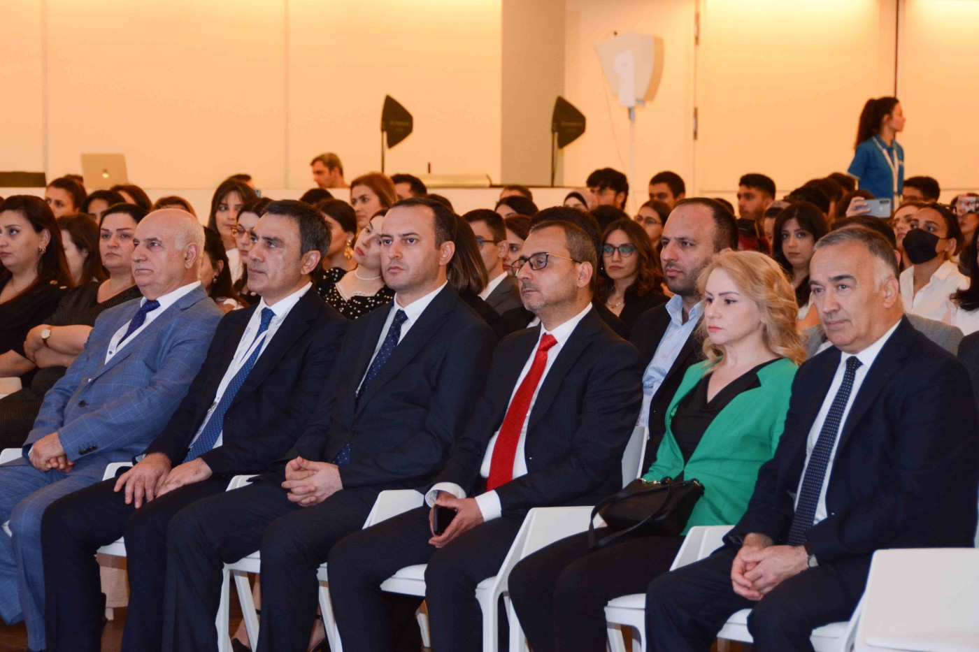 Ədalət Muradov beynəlxalq elmi konfransda çıxış etdi - FOTOLAR