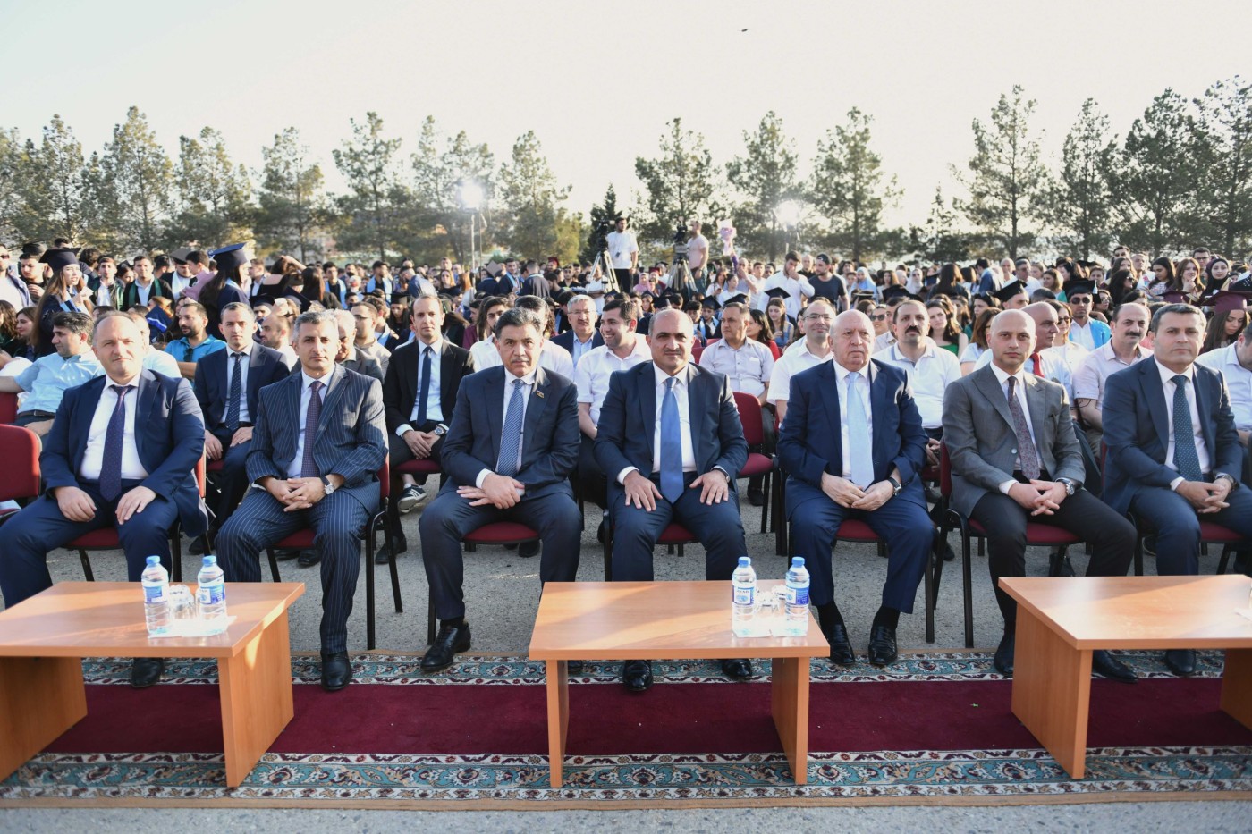 BMU-da “Məzun günü” təntənəli şəkildə qeyd olundu - FOTOLAR