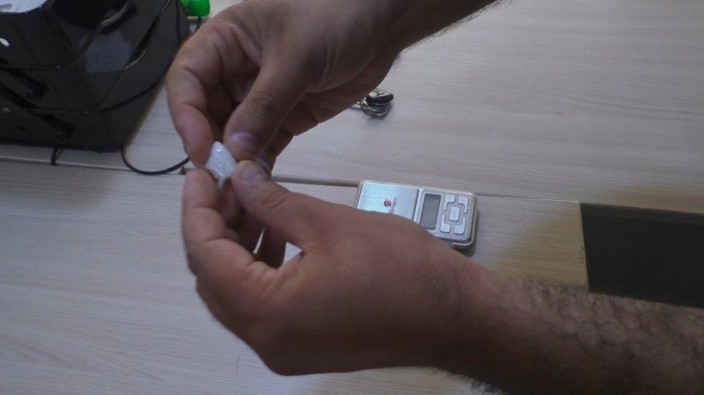 Şəmkir sakinlərində narkotik aşkarlandı - FOTO