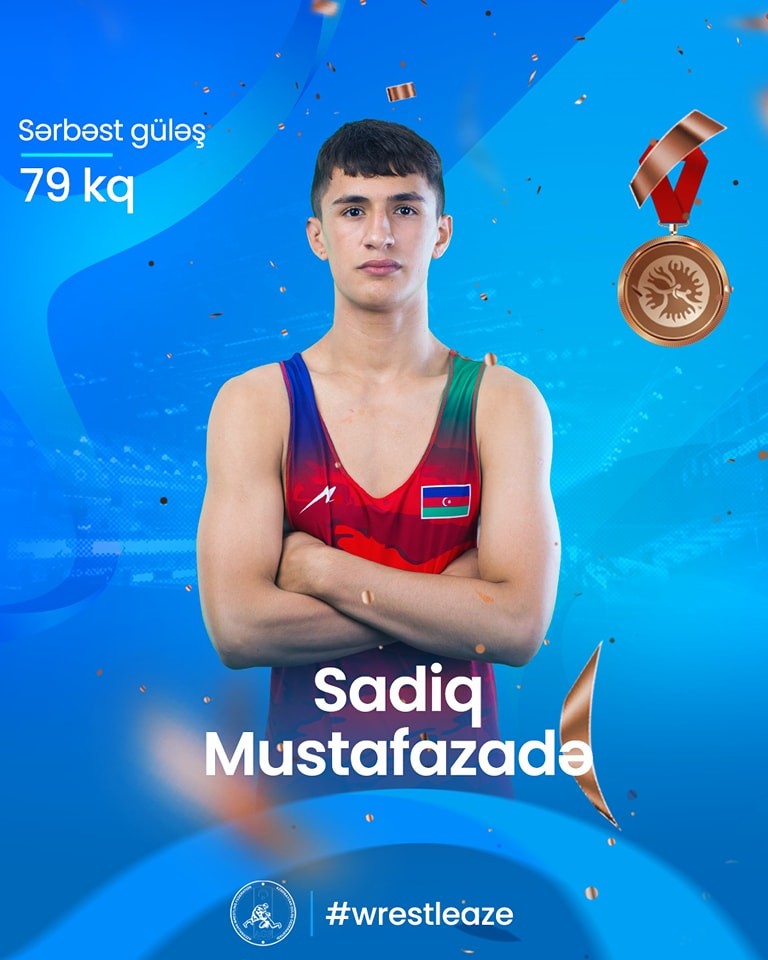 Üç güləşçimiz bürünc medal qazandı - YENİLƏNİB