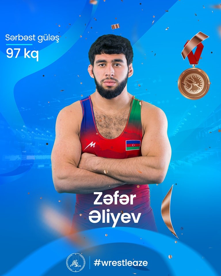 Üç güləşçimiz bürünc medal qazandı - YENİLƏNİB