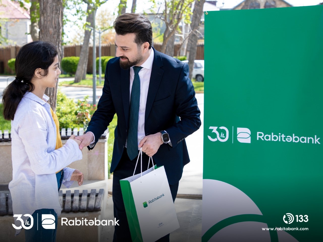 Rabitəbank şəhid övladları üçün düşərgə təşkil etdi - FOTOLAR