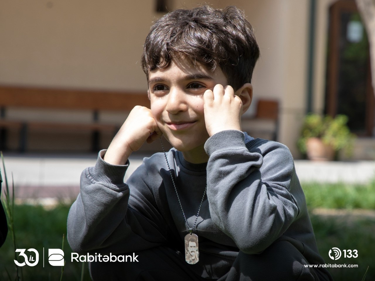 Rabitəbank şəhid övladları üçün düşərgə təşkil etdi - FOTOLAR