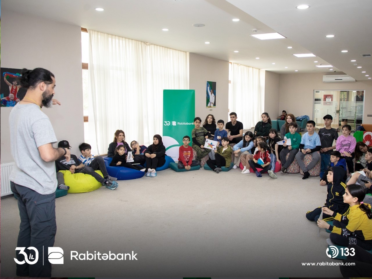 Rabitəbank şəhid övladları üçün düşərgə təşkil etdi - FOTOLAR