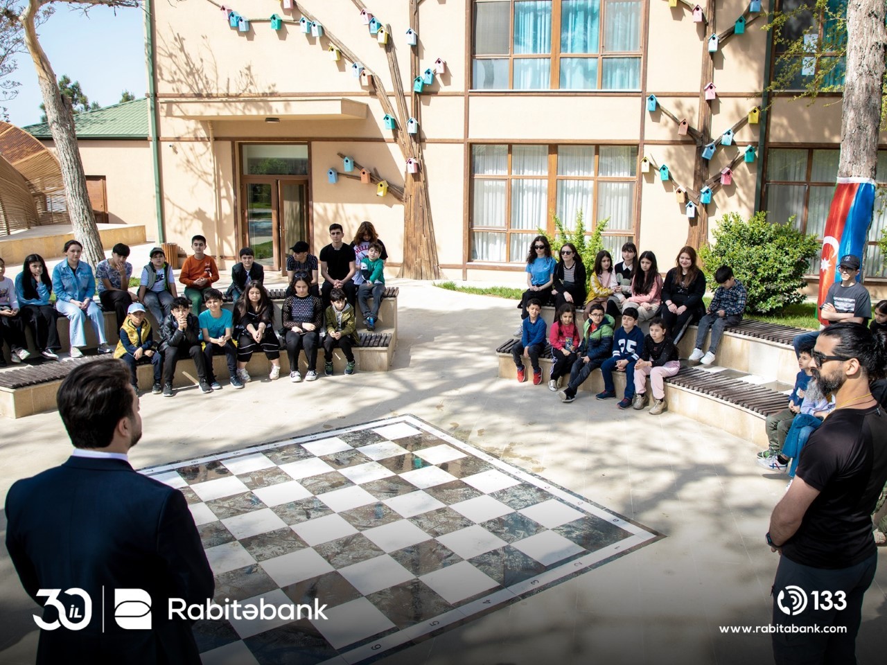 Rabitəbank şəhid övladları üçün düşərgə təşkil etdi - FOTOLAR