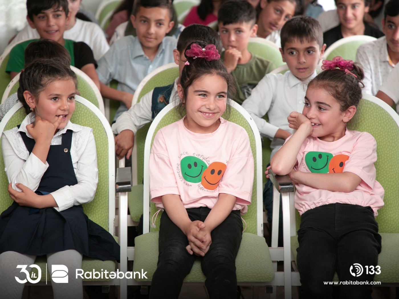 Rabitəbank 30 ucqar kənd məktəbində kitabxana qurub - FOTOLAR