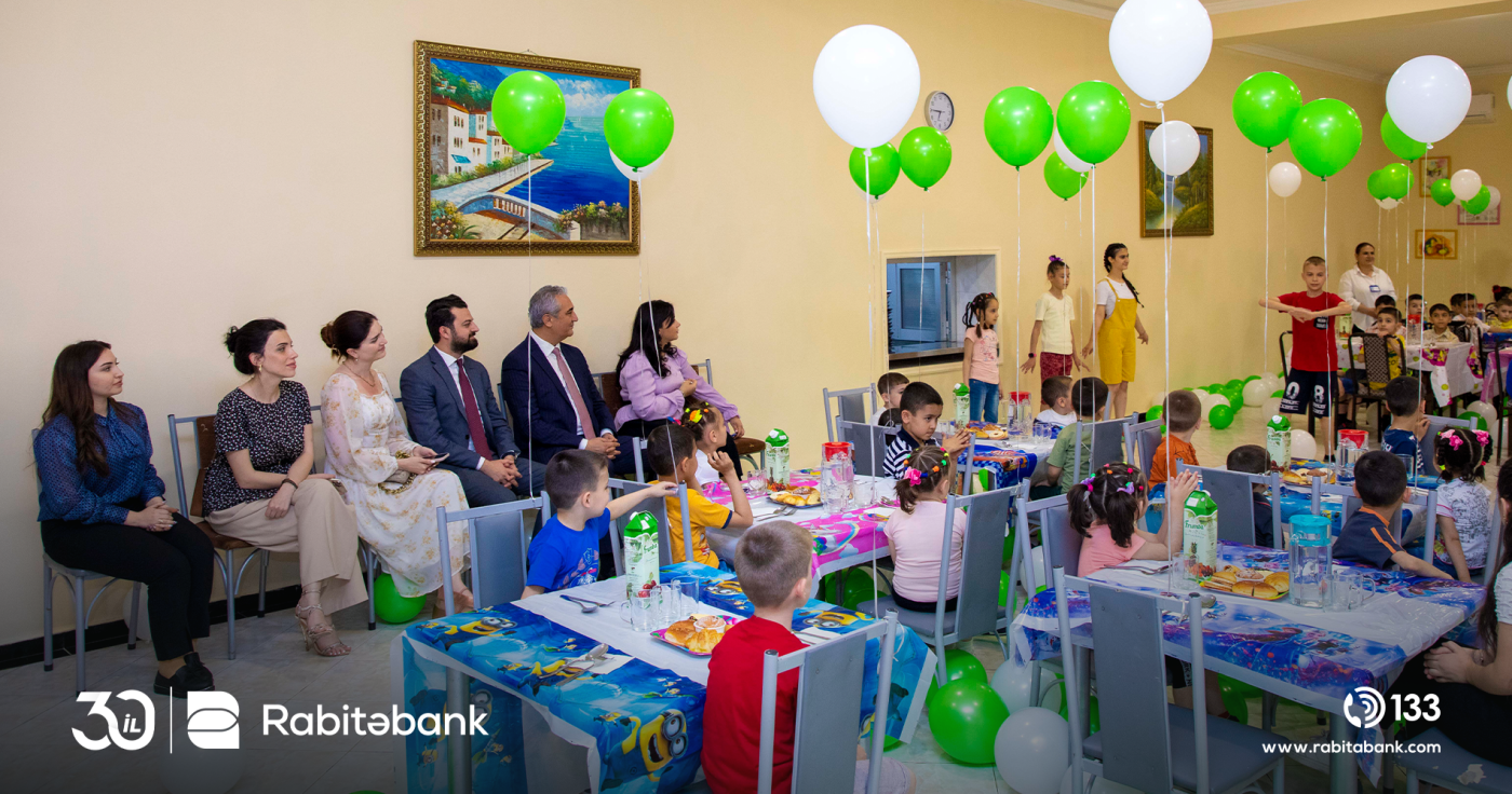 Rabitəbank əməkdaşları uşaq evini ziyarət etdi - FOTOLAR