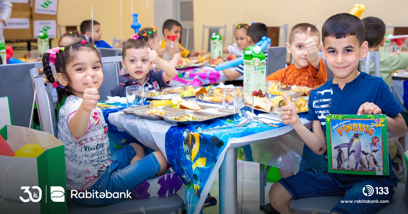 Rabitəbank əməkdaşları uşaq evini ziyarət etdi - FOTOLAR