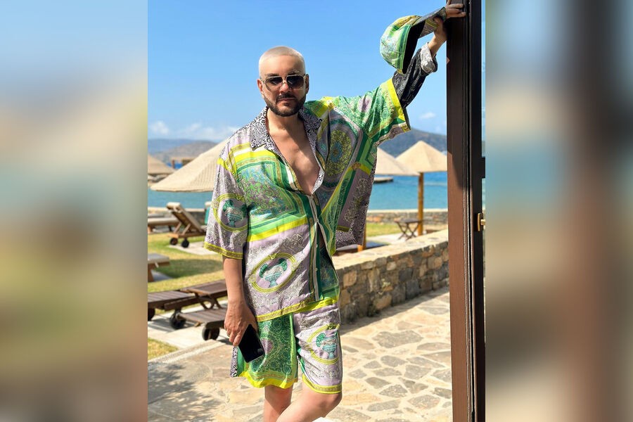 Filipp Kirkorovun son halı - FOTO