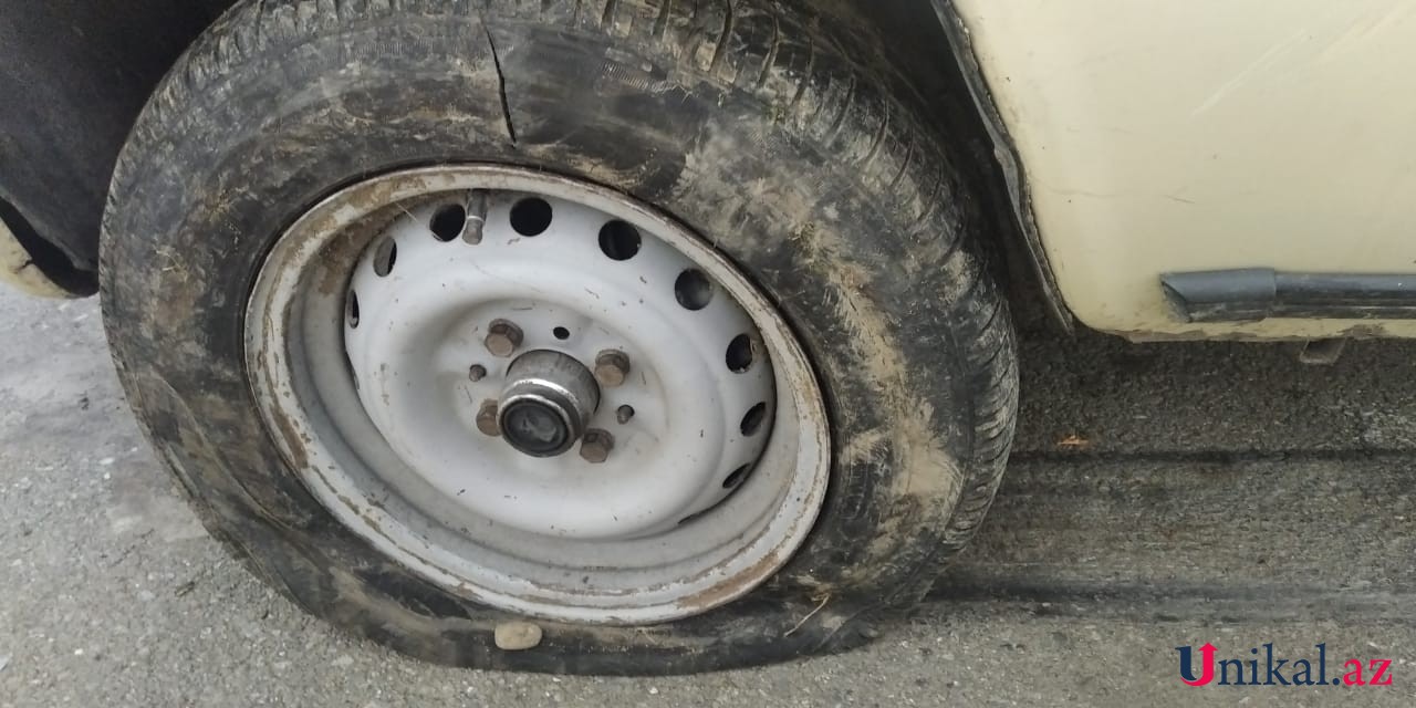 İsmayıllıda avtomobil aşdı - Ölən və yaralılar var (FOTOLAR)