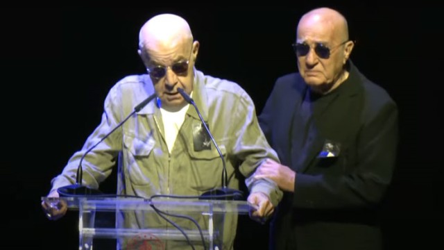 Özkan Uğurla vidalaşdılar - FOTOLAR