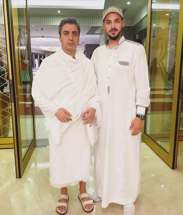 "Polad Alemdar" Həcc ziyarətində - FOTOLAR