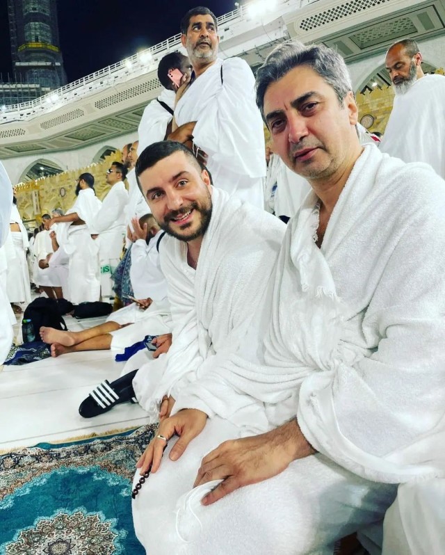 "Polad Alemdar" Həcc ziyarətində - FOTOLAR