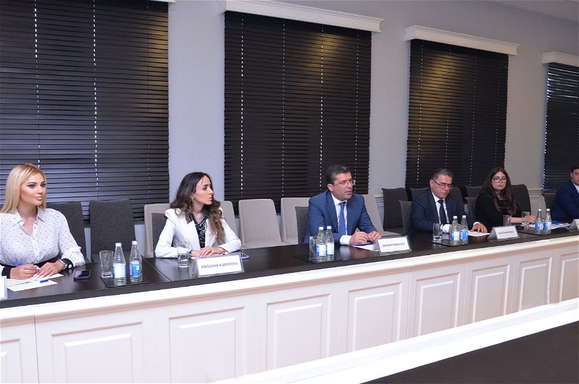 MEDİA ilə nazirlik arasında media savadlılığının artırılması ilə bağlı görüş olub - FOTO
