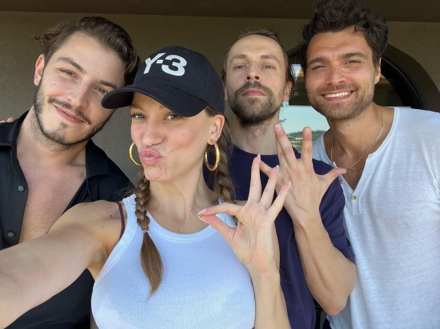 Serenay Sarıkaya imicində dəyişiklik etdi - FOTOLAR