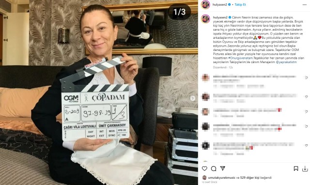 6 nəfər aktyor və aktrisa "Çöp adam"dan ayrıldı