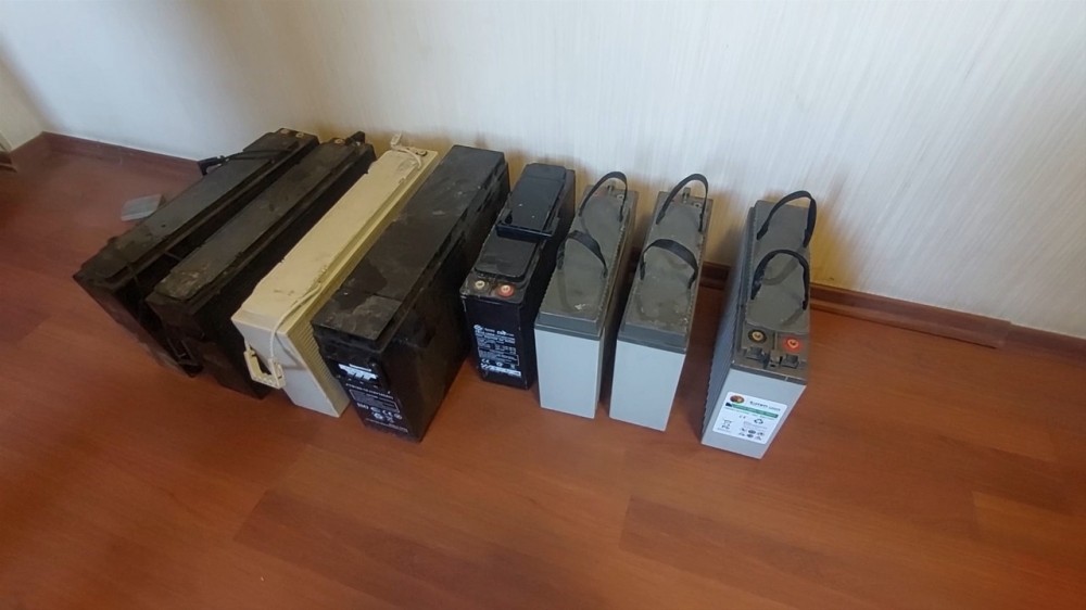 Goranboyda enerji bloklarını oğurlayan dəstə üzvləri saxlanıldı