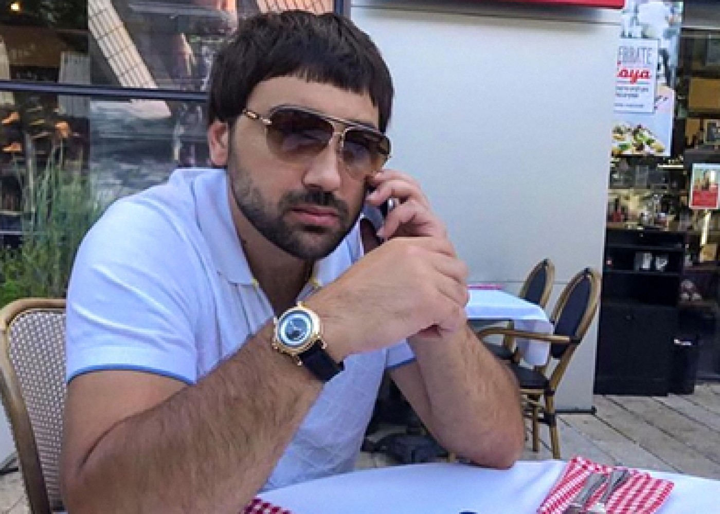 "Rövşən Lənkəranski"nin qardaşının yaxın adamı HƏBS EDİLDİ - FOTO