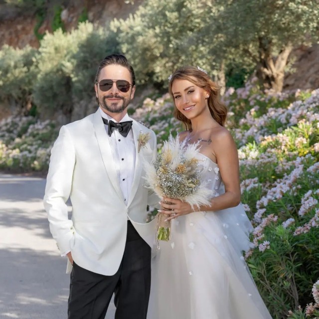 Ahmet Kural evləndi - FOTOLAR