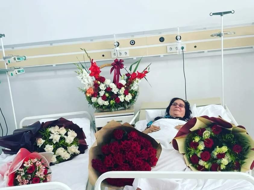 Xalq artisti xəstəxanaya yerləşdirildi - FOTO