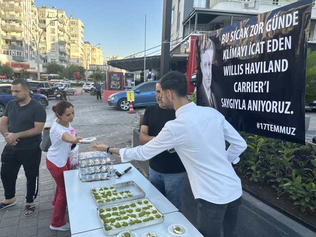 Kondisioneri ixtira edən mühəndis üçün ehsan verdilər - FOTO