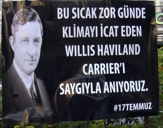 Kondisioneri ixtira edən mühəndis üçün ehsan verdilər - FOTO