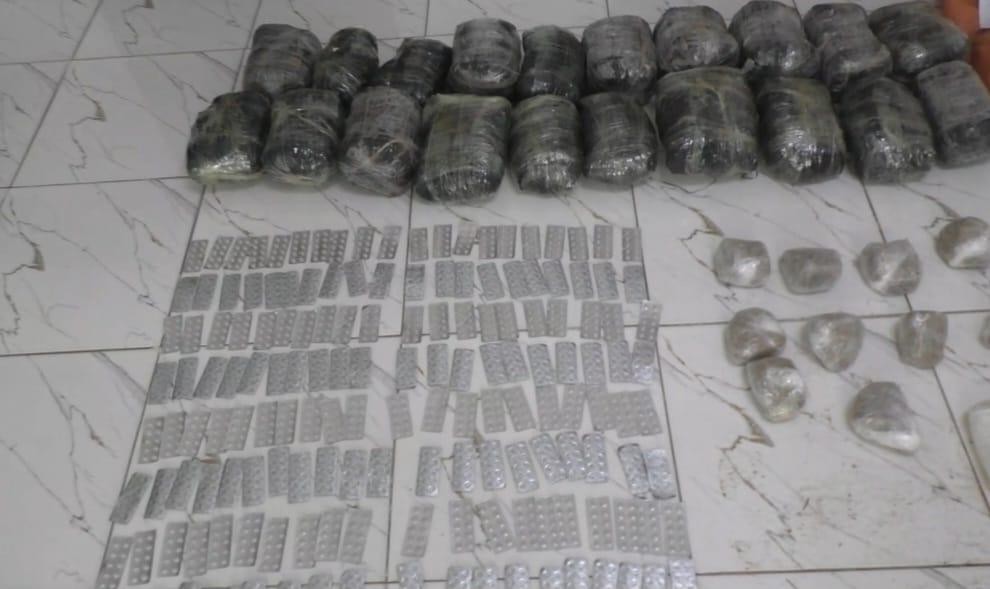 İrandan Azərbaycana göndərilən 46 kq narkotik aşkarlandı