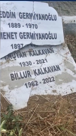 9 ay əvvəl dünyasını dəyişmiş aktrisanın məzarı baxımsız vəziyyətdə - FOTOLAR