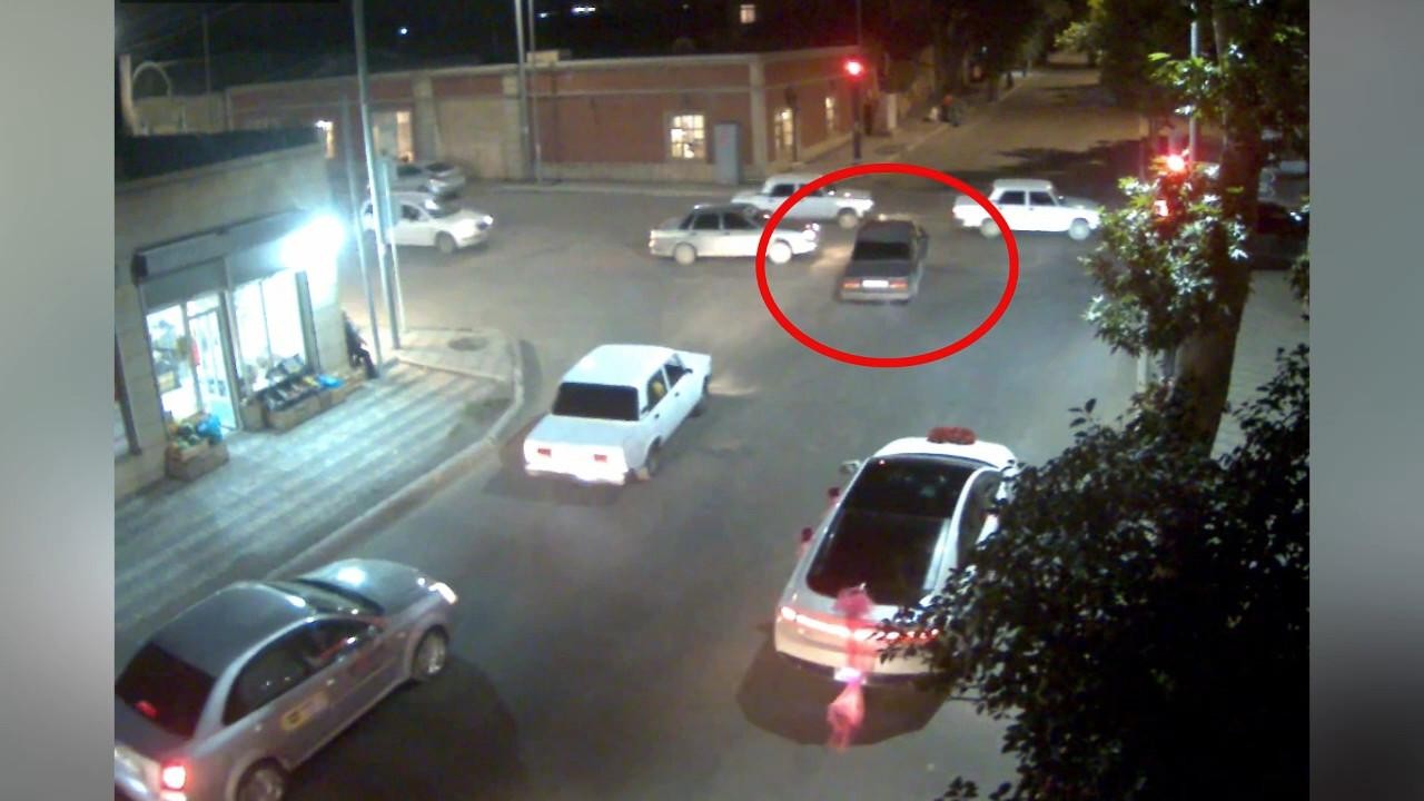 Toy karvanında avtoxuliqanlıq edən şəxs saxlanılıb 