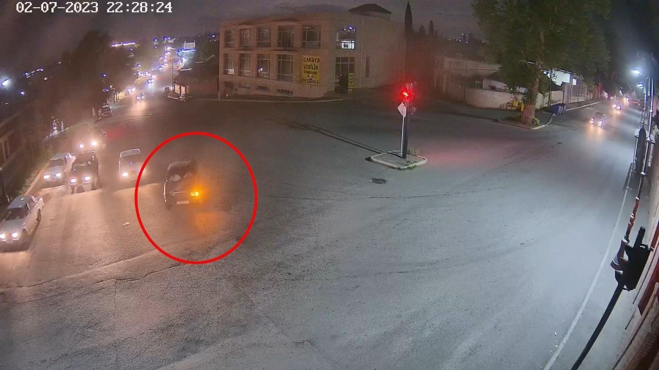 Toy karvanında avtoxuliqanlıq edən şəxs saxlanılıb 