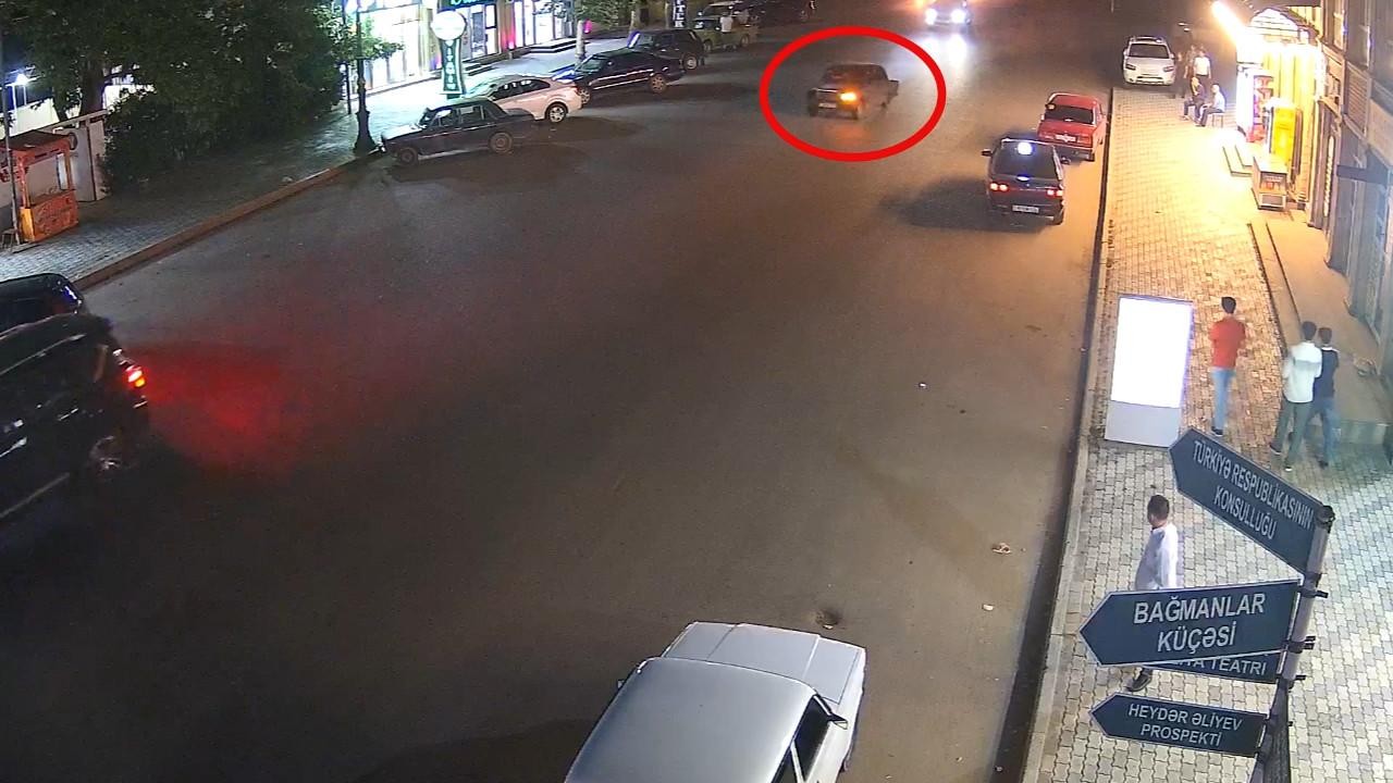 Toy karvanında avtoxuliqanlıq edən şəxs saxlanılıb 