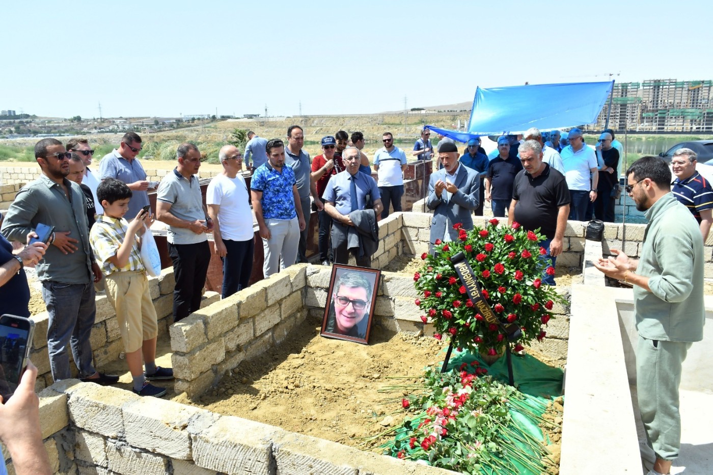 Əməkdar artist dəfn edildi - FOTO