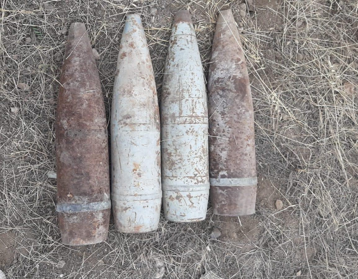 Zəngilanda hərbi sursatlar aşkarlandı