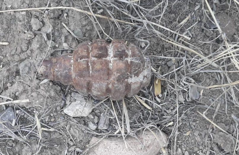 Zəngilanda hərbi sursatlar aşkarlandı