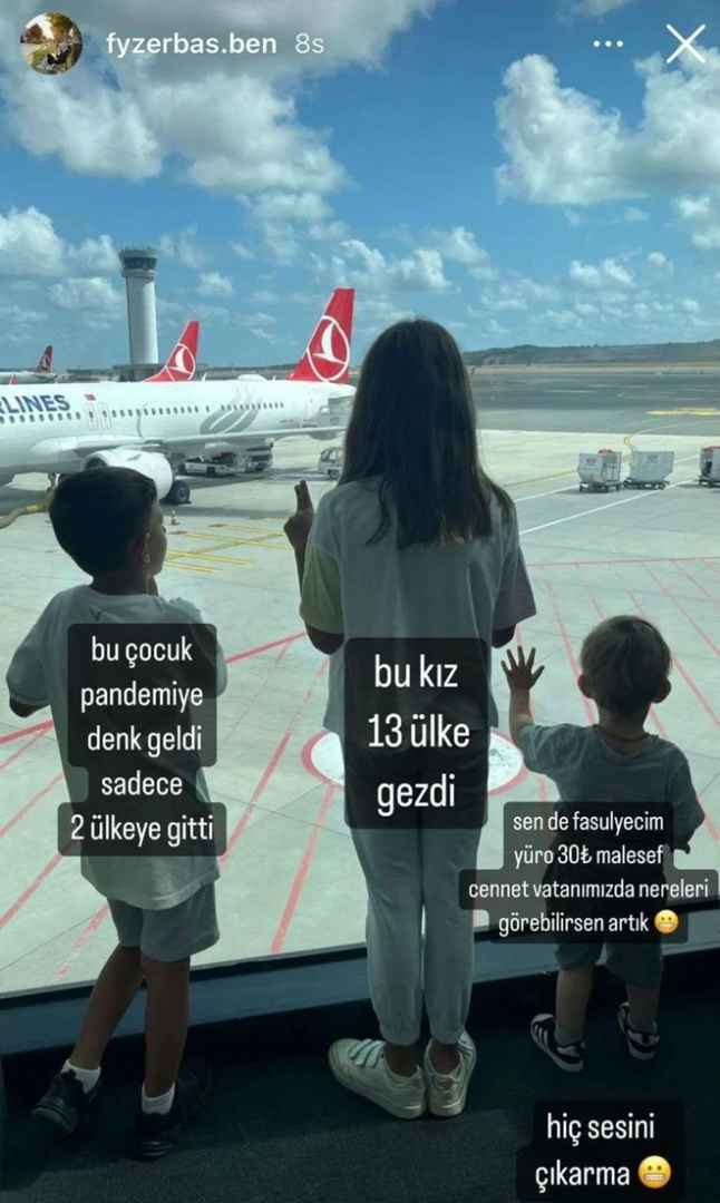 Ali Erbaşın qızı avronun 30 lirəni keçməsinə belə reaksiya verdi - FOTO