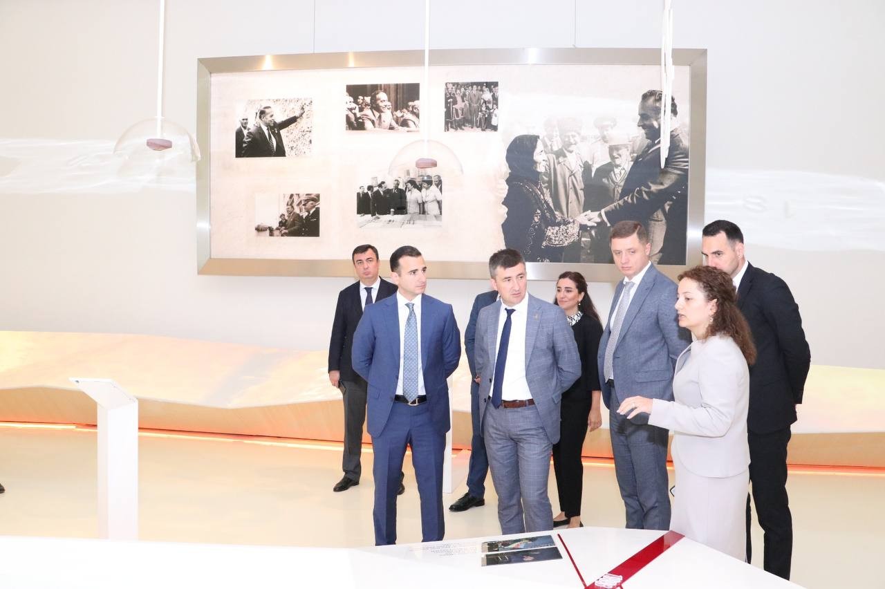 İon Muntyanın Azərbaycana səfəri başa çatıb