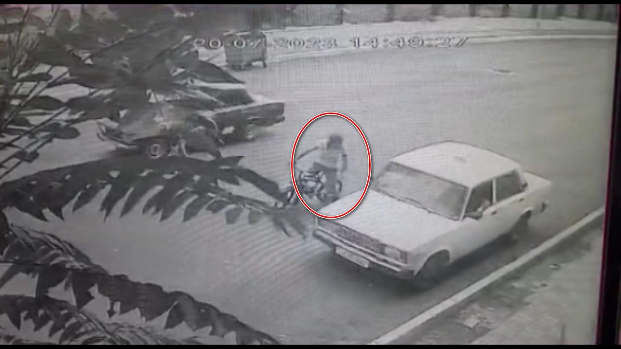 Gəncədə oğurluq edənlər saxlanıldı