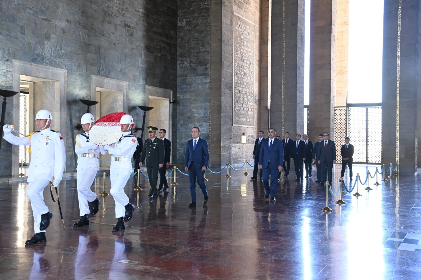 XİN nazirlərin görüşünün detallarını AÇIQLADI - YENİLƏNİB