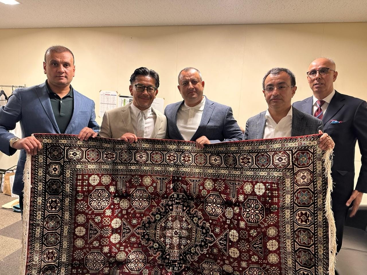Kikboksinq Federasiyası Yaponiyada MMA döyüşçülərimizi dəstəklədi - FOTOLAR