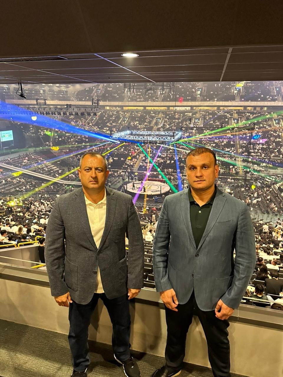 Kikboksinq Federasiyası Yaponiyada MMA döyüşçülərimizi dəstəklədi - FOTOLAR