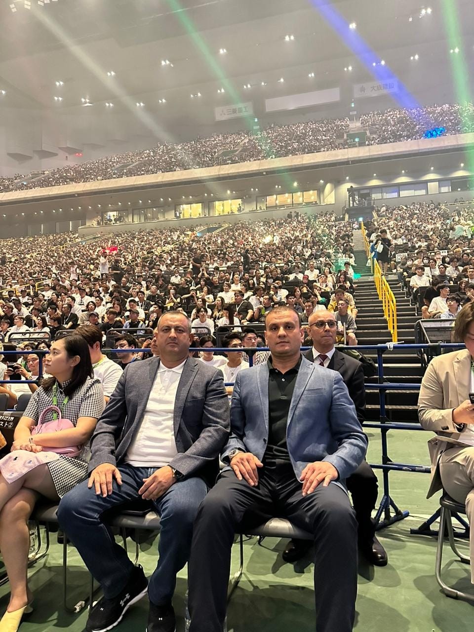 Kikboksinq Federasiyası Yaponiyada MMA döyüşçülərimizi dəstəklədi - FOTOLAR